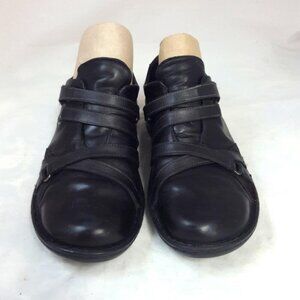 Minimalist Comfort Naot Mambo Allegro Leather Shoes Velcro Strap Walking Shoes